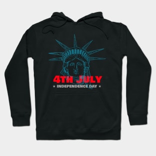 Statue Of Liberty USA American Hoodie